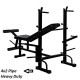 Body Maxx 8 in 1 Weight Bench 4x2 Pipe Heavy Duty 